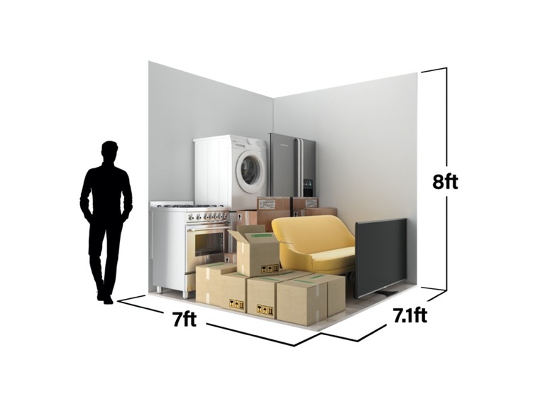 Image of from 30 sq ft to 50 sq ft room group