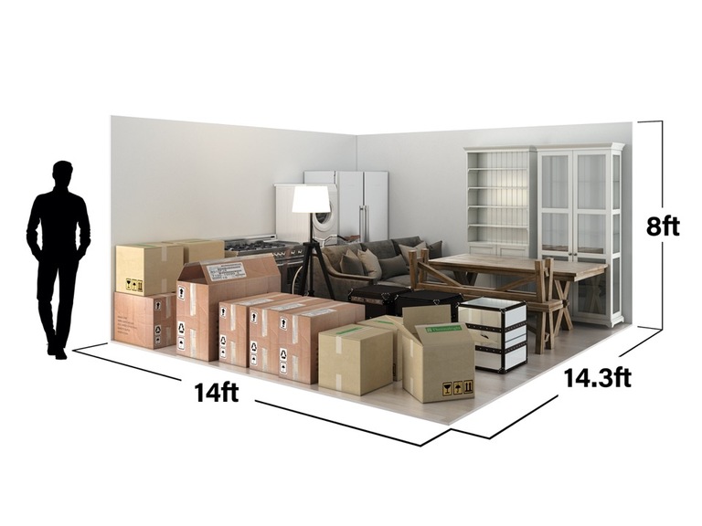 Image of more than 100 sq ft room group